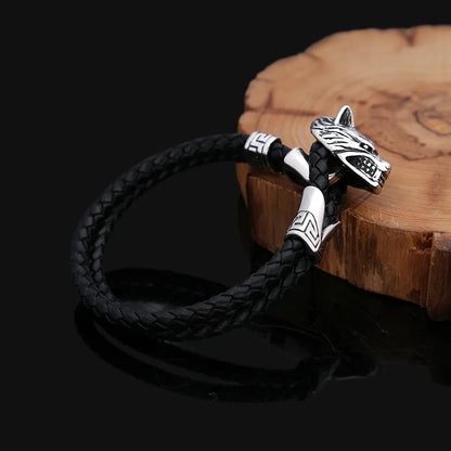 Fenrir Double Braided Bracelet