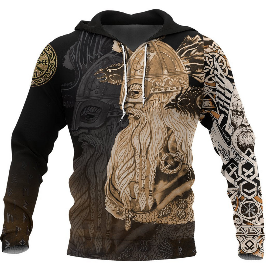 Odin Vikings Hoodies