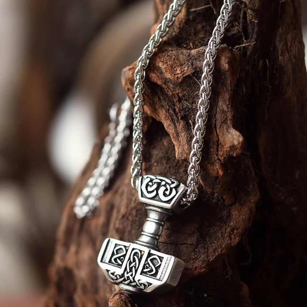 Thor's Hammer Necklace