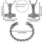 Vikings Jewelry Combo Set