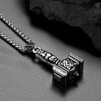 Viking Mjölnir Necklace