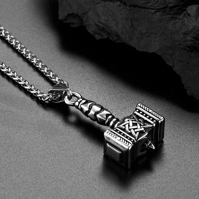 Viking Mjölnir Necklace