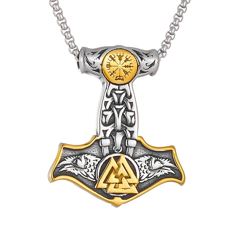 Viking Mjölnir Necklace