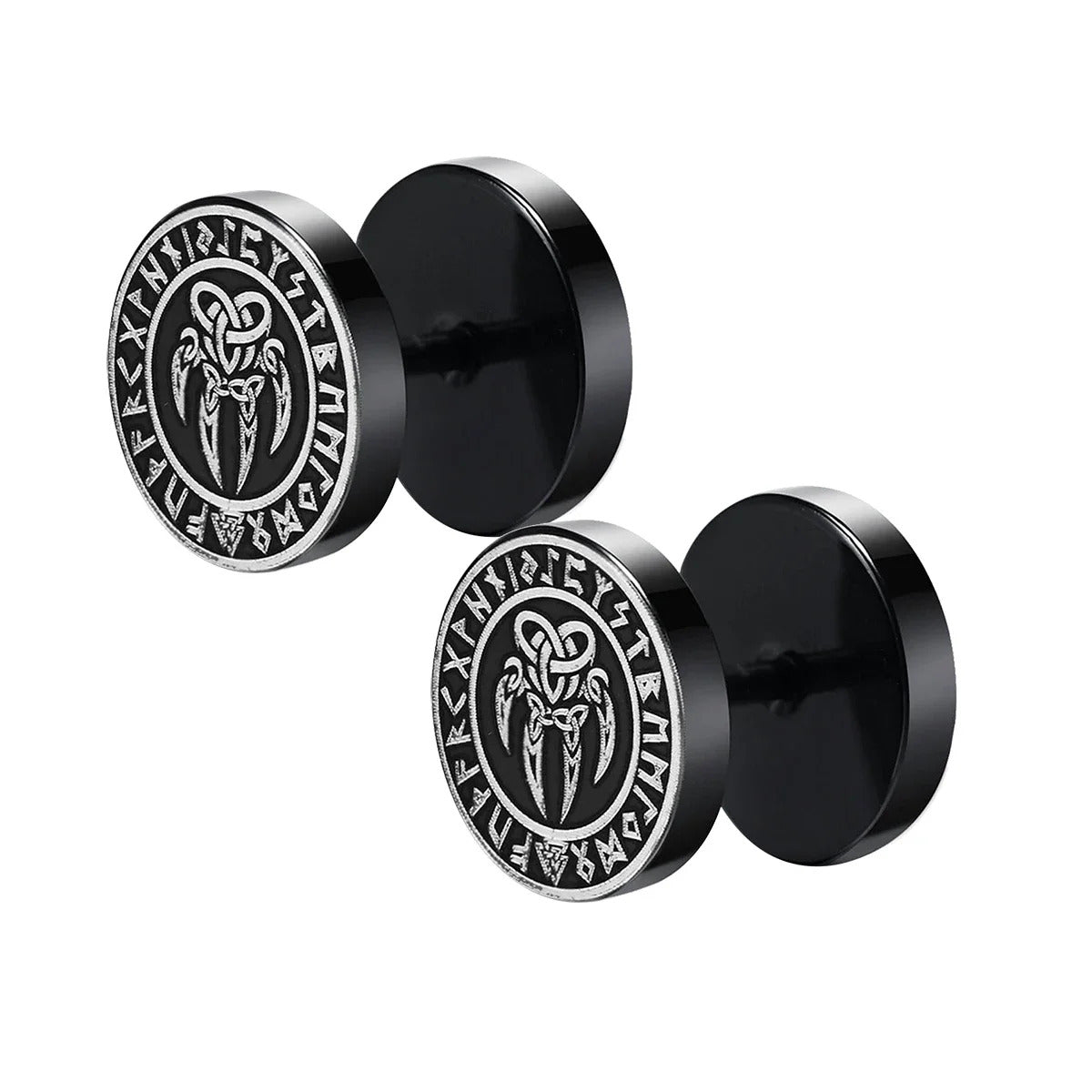 Vikings Runes Earrings