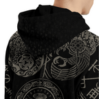 Vikings Thor's Hammer Hoodie