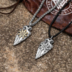 Viking Rune Shield Necklace