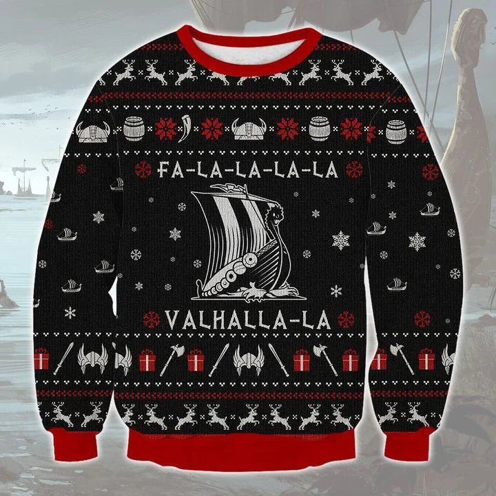 Valhalla Christmas Sweatshirts