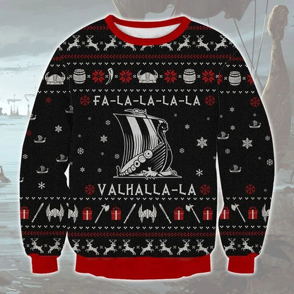 Valhalla Christmas Sweatshirts