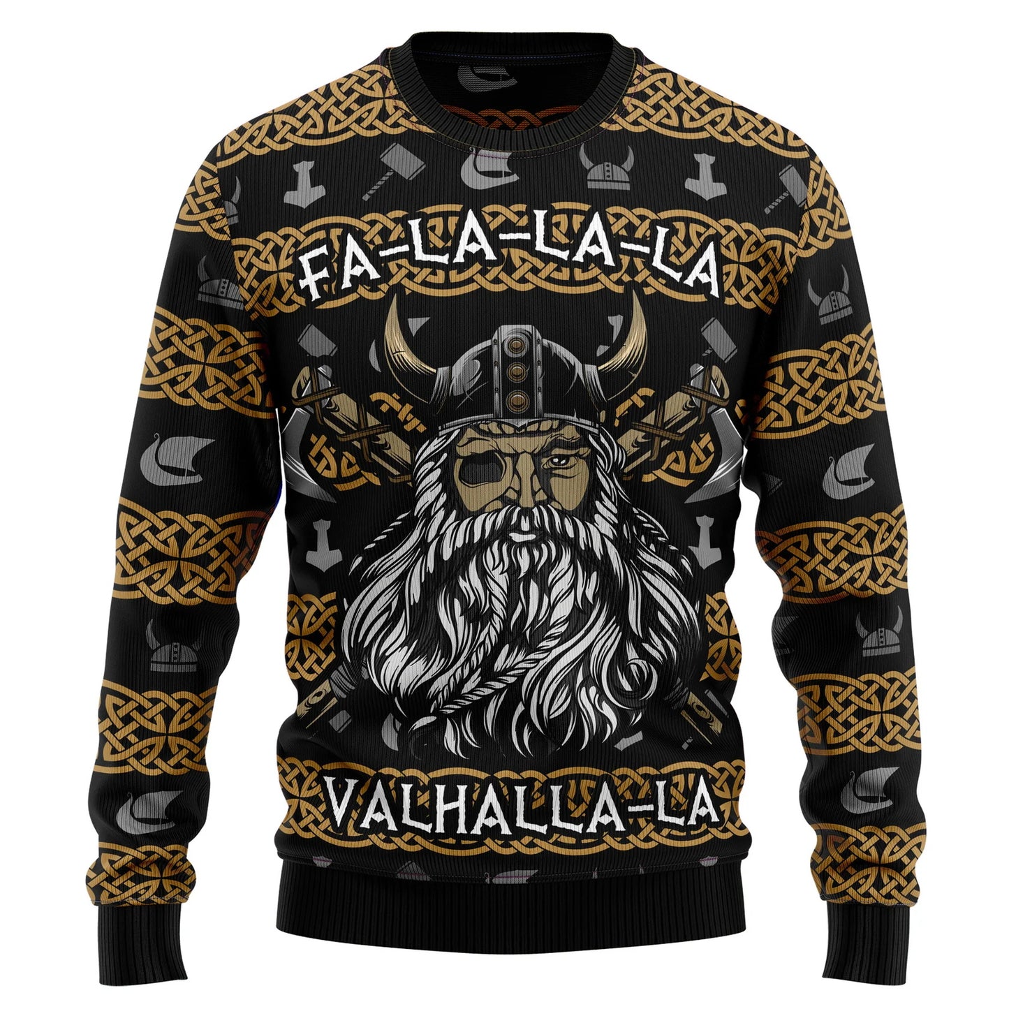 Valhalla Vikings Christmas Sweatshirts