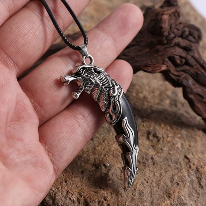 Viking Wolf Teeth Necklace