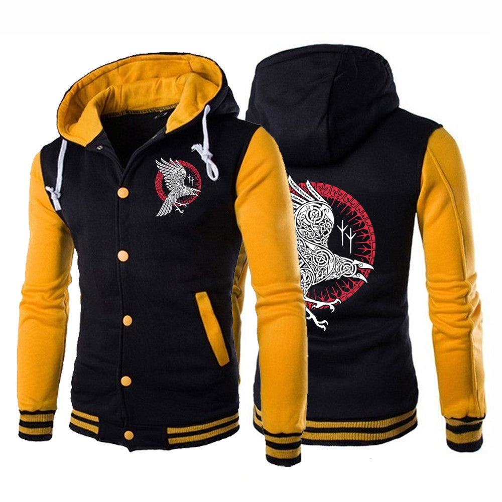 Viking Raven Autumn Jacket