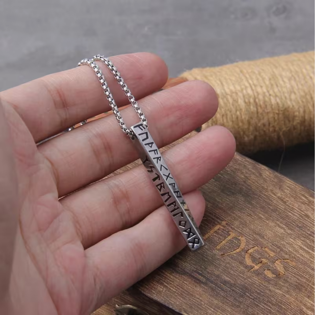 Viking Runes Necklace
