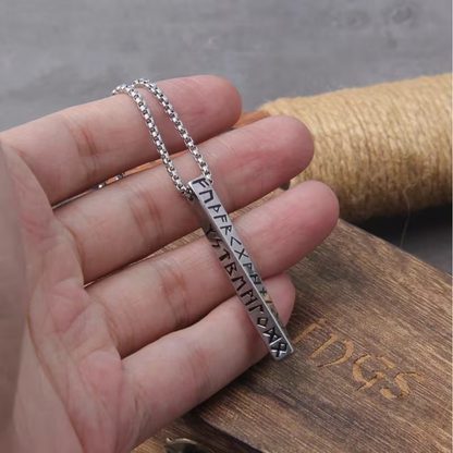 Viking Runes Necklace