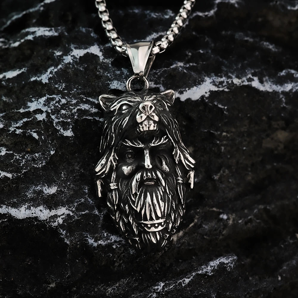 Vikings Ulfhednar Necklace