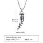 Viking Horn Necklaces
