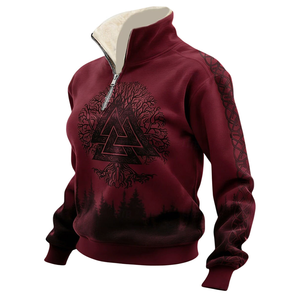Vikings Women Fleece Hoodies