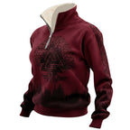 Vikings Women Fleece Hoodies