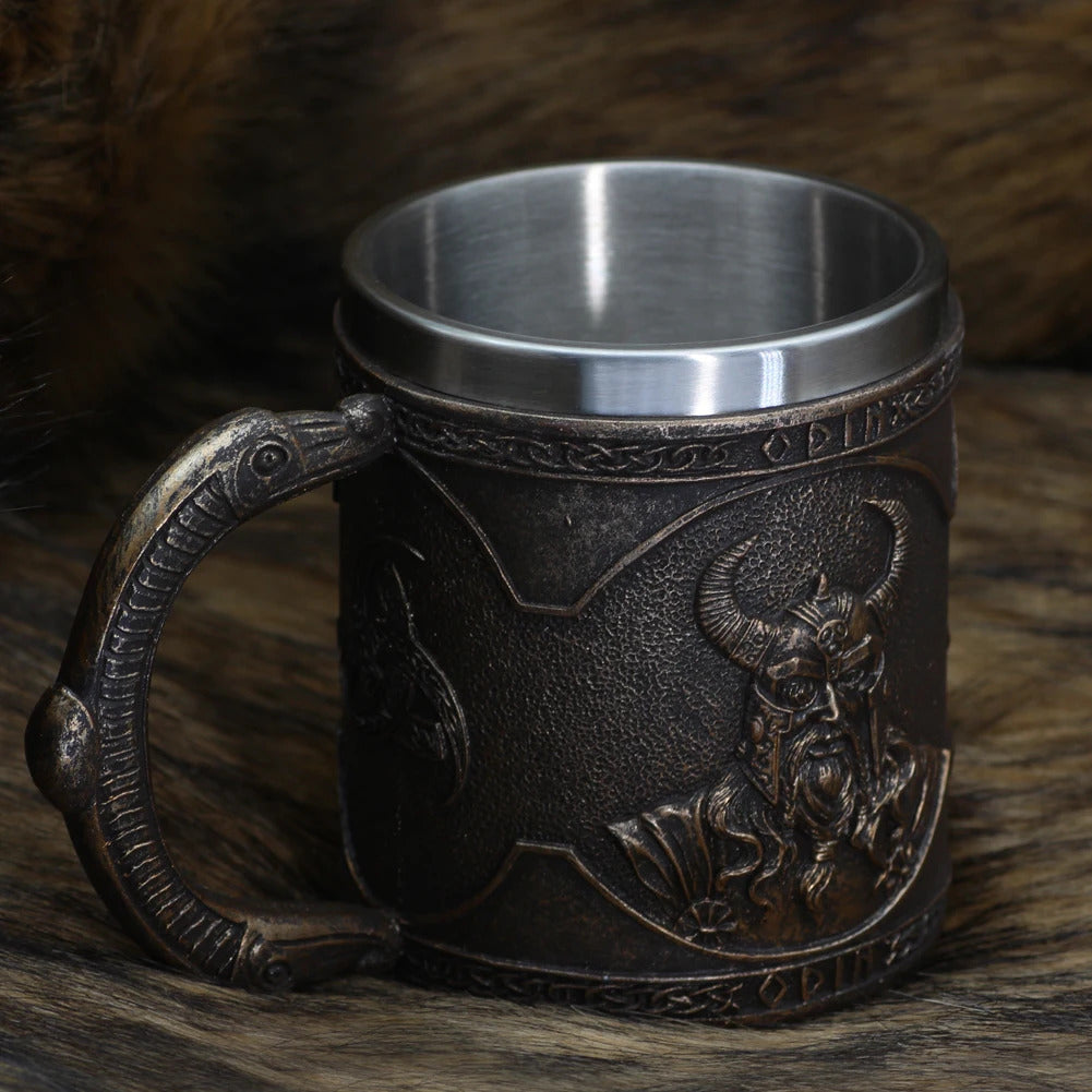 Nordic Viking Odin Tankard