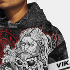 Viking All Over Printed Hoodie