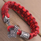 Mjölnir Camouflage Paracord Bracelet