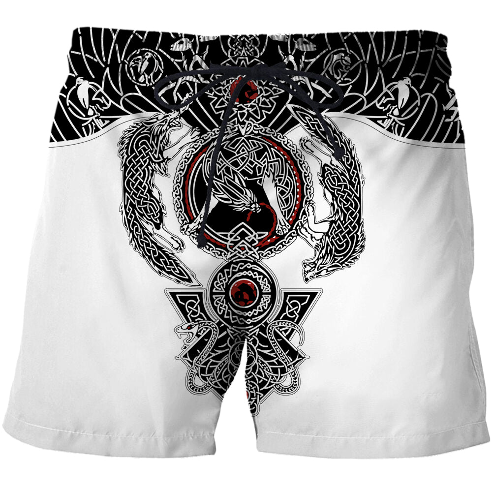 Vikings Summer Shorts