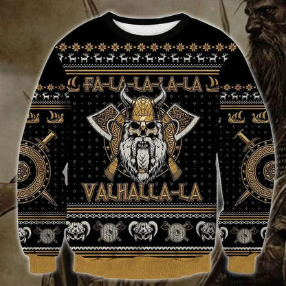 Valhalla Christmas Sweatshirts