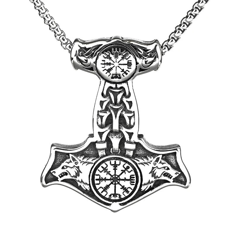 Viking Mjölnir Necklace