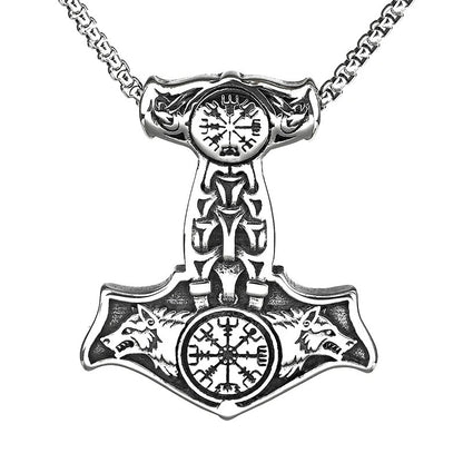 Viking Mjölnir Necklace