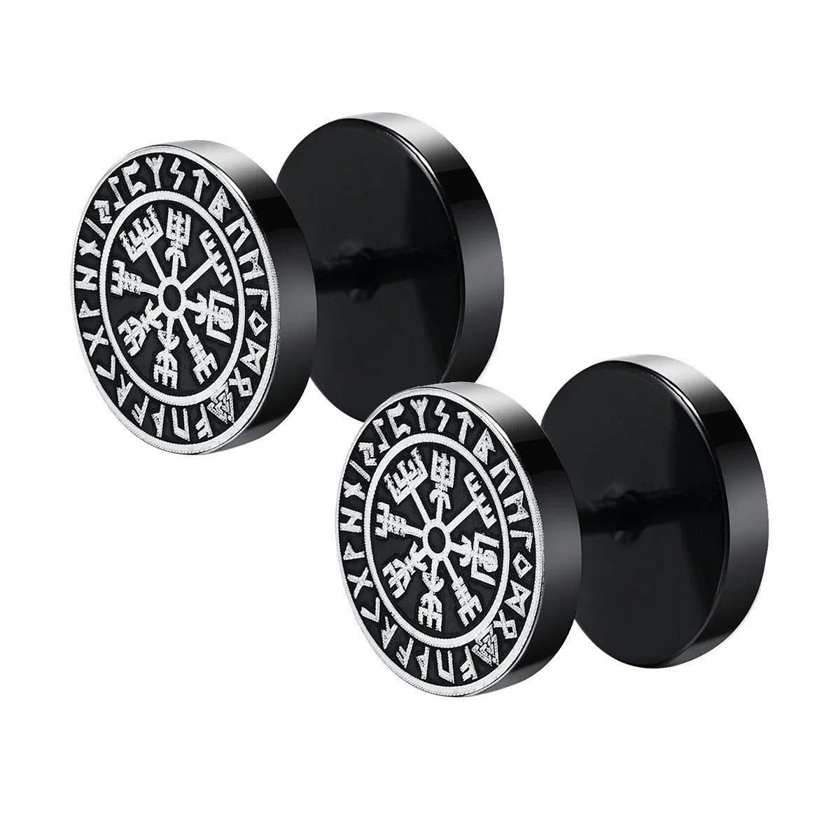 Vikings Runes Earrings