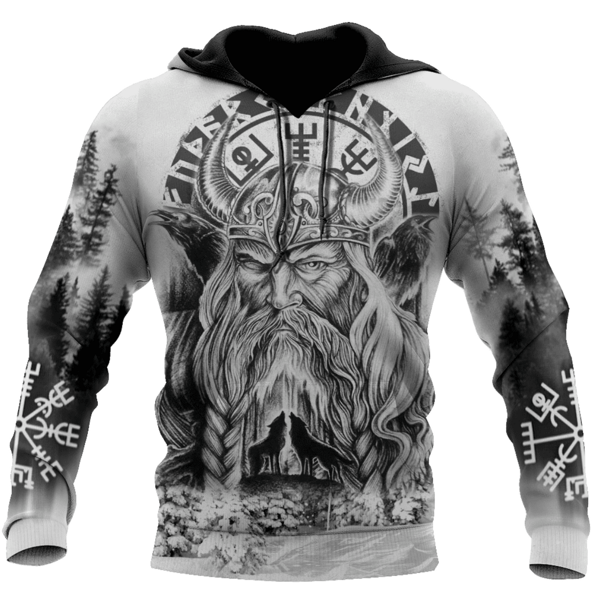 Odin Vikings Hoodies