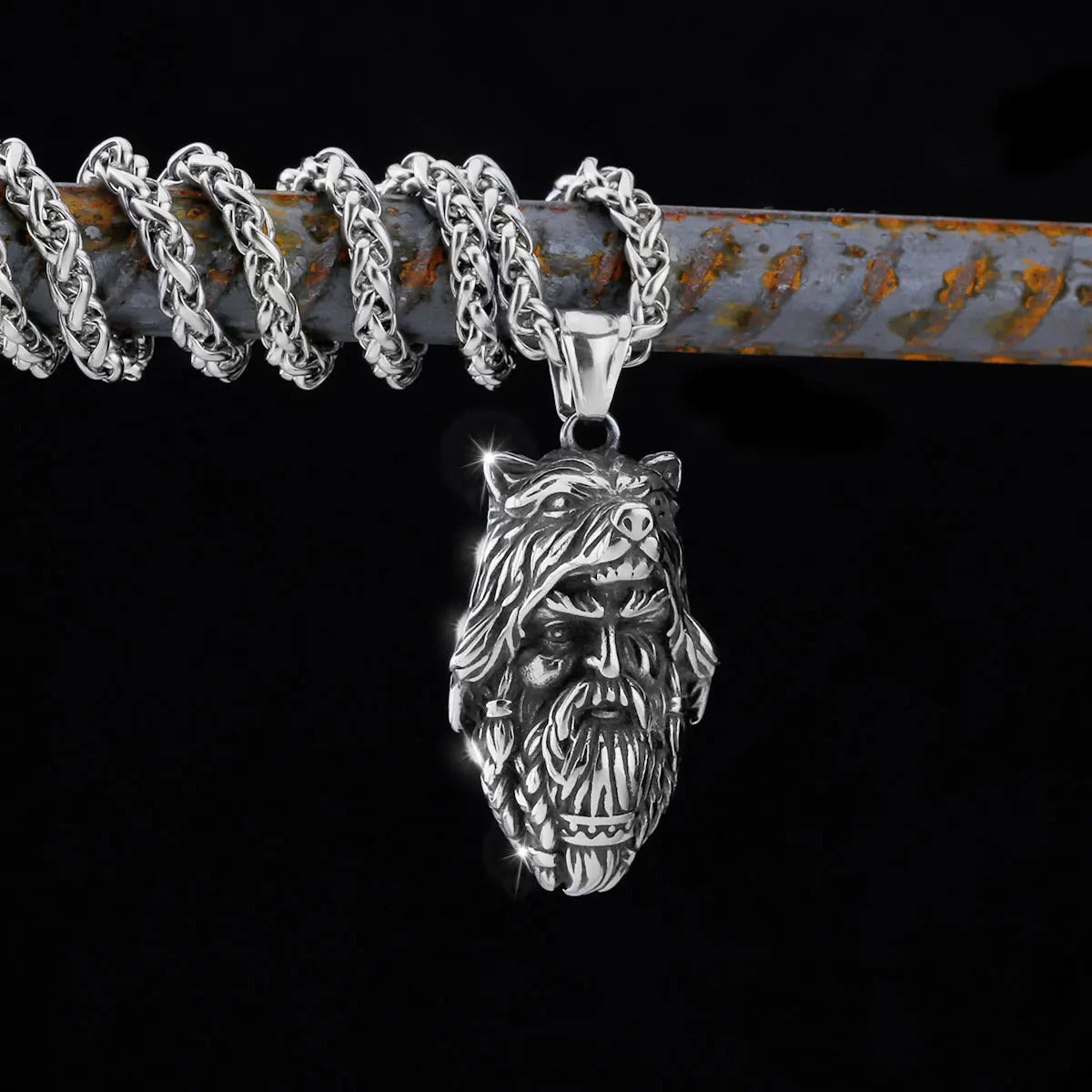 Vikings Ulfhednar Necklace