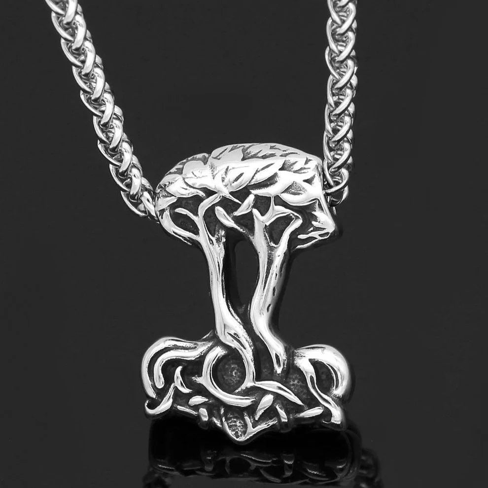Yggdrasil Viking Pendant Necklace