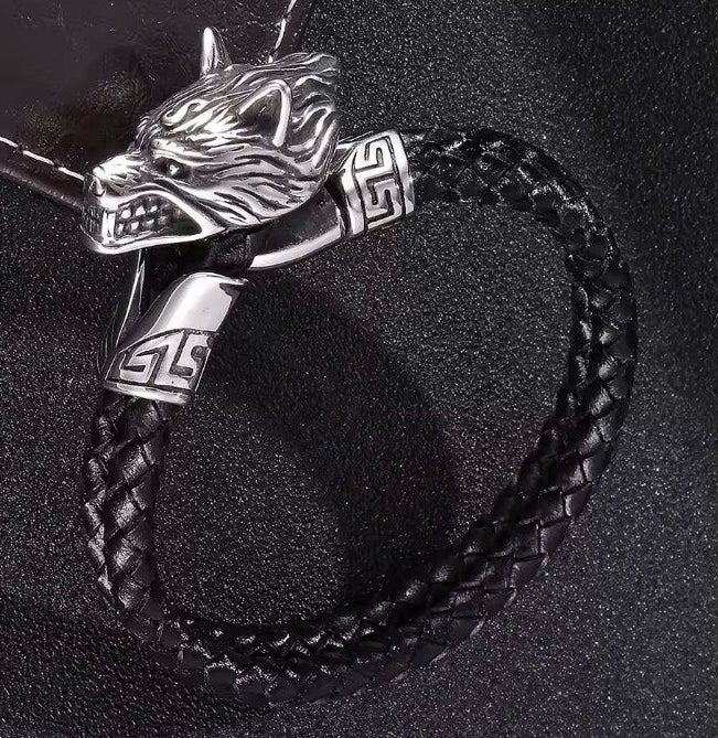 Fenrir Double Braided Bracelet