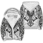 Vikings Zip Hoodie Jackets