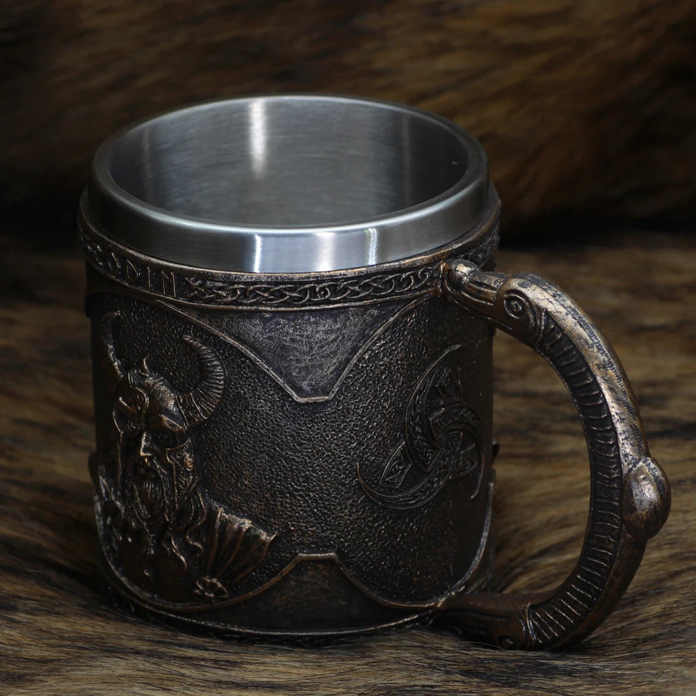 Nordic Viking Odin Tankard