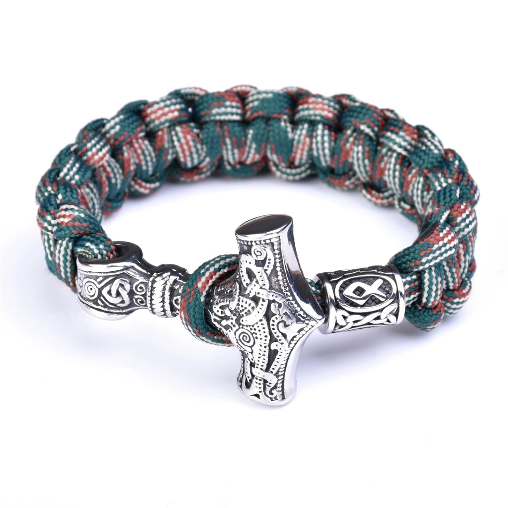 Mjölnir Paracord Bracelets
