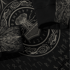 Vikings Thor's Hammer Hoodie