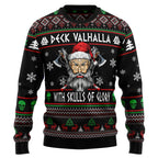 Valhalla Vikings Christmas Sweatshirts