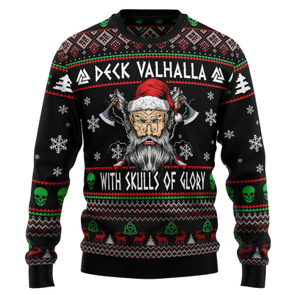 Valhalla Vikings Christmas Sweatshirts