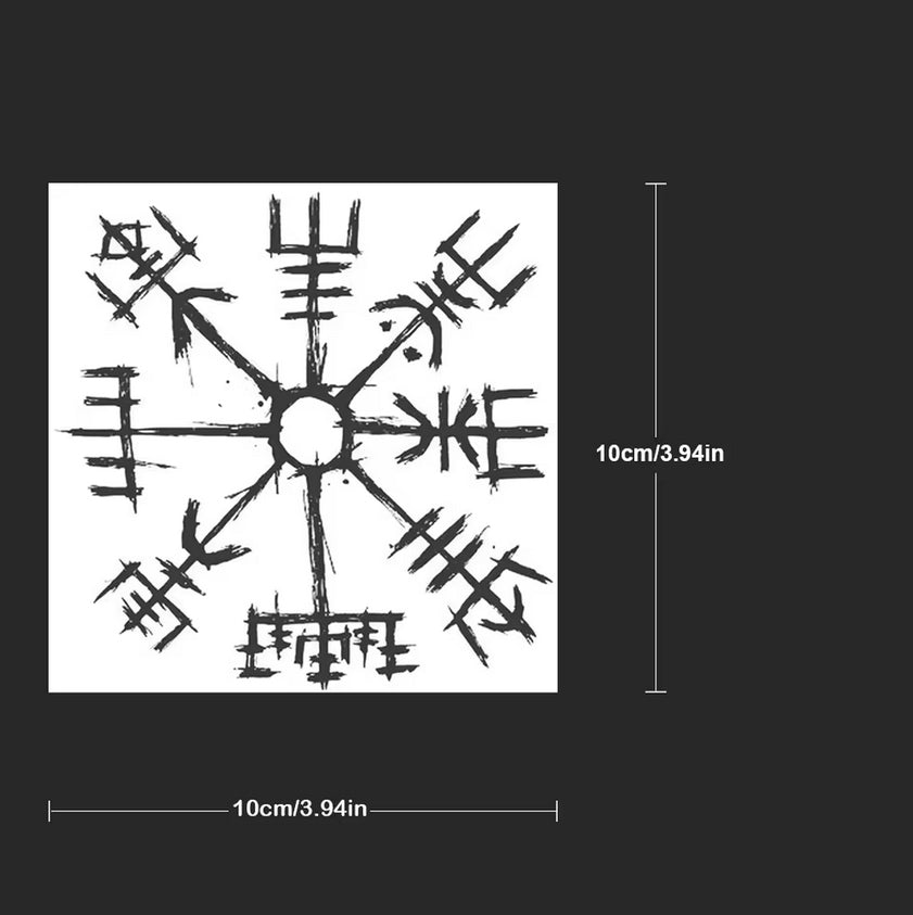 Vegvisir Temporary Tattoo