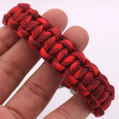 Mjölnir Camouflage Paracord Bracelet