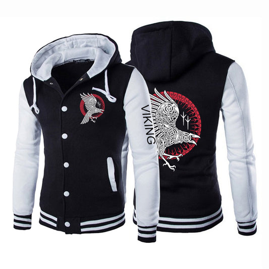 Viking Raven Autumn Jacket