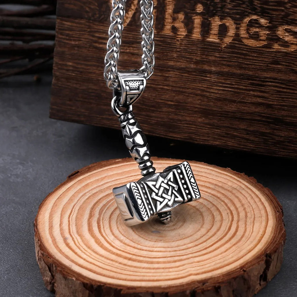 Viking Mjölnir Necklace
