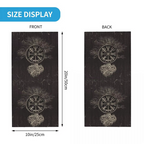 Vegvisir And Tree Of Life Yggdrasil Bandanas