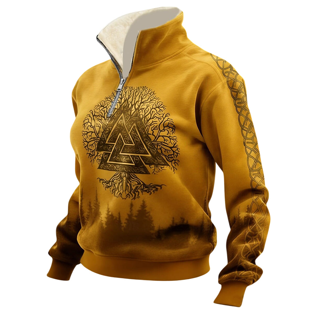 Vikings Women Fleece Hoodies
