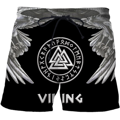 Vikings Summer Shorts