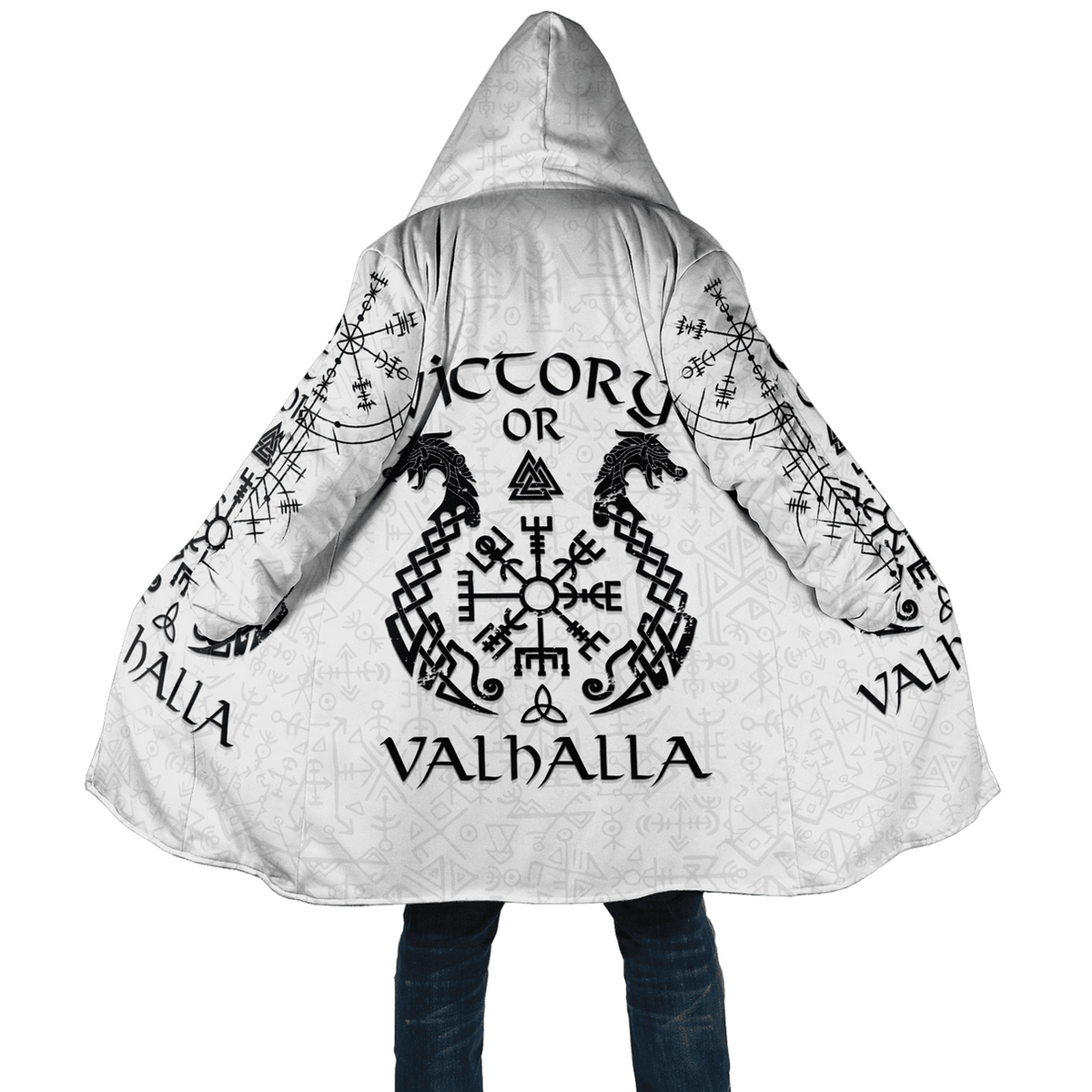 Victory or Valhalla Cloak