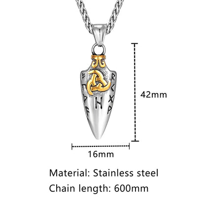 Odin's Spear Gungnir Necklace