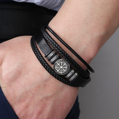 Viking Vegvisir Bracelet