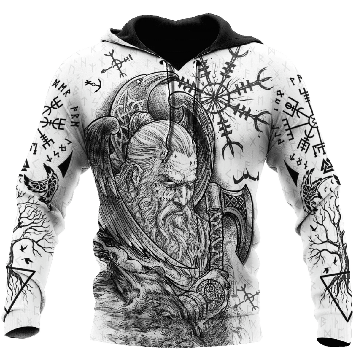 Odin Vikings Hoodies
